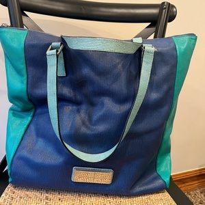 Marc Jacob’s pebble leather top zipper tote